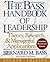 The Bass Handbook of Leadership by Bernard M. Bass