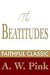 Book cover for The Beatitudes (Arthur Pink Collection Book 4)