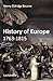 History of Europe, 1763-1815
