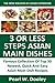 Just 3 Or Less Steps Top 30 Super Easy & Super Quick Asian Main Dish Recipes