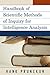 Handbook of Scientific Methods of Inquiry for Intelligence Analysis (Security and Professional Intelligence Education Series)
