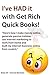I’ve had it with Get Rich Quick Books ! - Here’s how I make money online, generate passive income, use internet marketing to work from home and built my internet business online, from scratch.