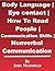 Body Language | Eye contact | Nonverbal Communication | Communication Skills | How To Read People