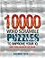 10000 Word Scramble Puzzles to Improve Your IQ (IQ BOOST PUZZLES Book 7)