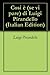 Cosi è (se vi pare) di Luigi Pirandello by Luigi Pirandello