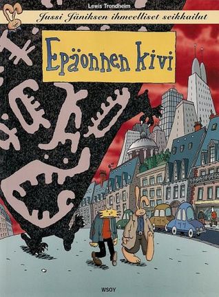 Epäonnen kivi (Jussi Jäniksen ihmeelliset seikkailut, #2)