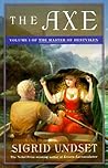 Book cover for The Axe (The Master of Hestviken, #1)