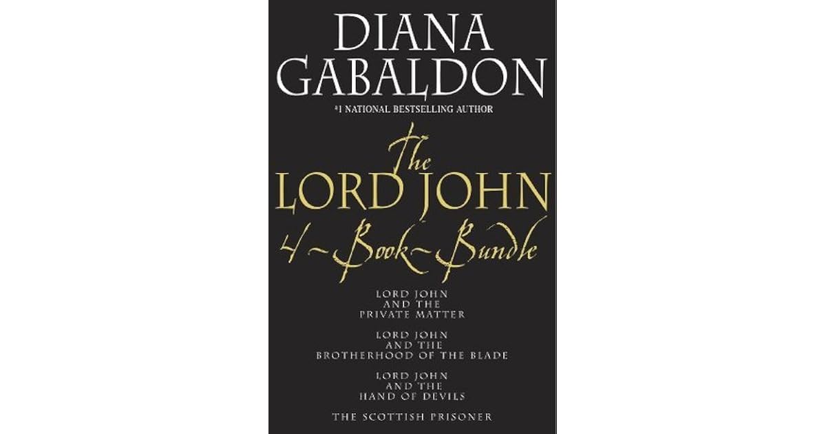 The Lord John Series 4-Book Bundle by Diana Gabaldon