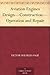 Aviation Engines Design—Construction—Operation and Repair