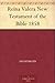 Reina Valera New Testament of the Bible 1858 (Spanish Edition)