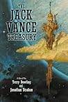 Book cover for The Jack Vance Treasury
