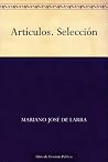 Artículos. Selección Book cover for Artículos. Selección
