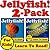 Jellyfish! 2-Pack of Jellyfish eBooks Help You Learn To Read - Jellyfish Photos And Facts Make It Easy! (Over 95+ Photos of Jellyfish)