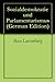 Sozialdemokratie und Parlamentarismus