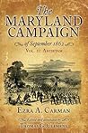 Book cover for The Maryland Campaign of September 1862: Volume II - Antietam