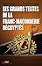 Les grands textes de la franc-maçonnerie décryptés (French Edition)