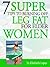7 Super Tips to Burning Off Leg Fat for Elder Women (1 Book 3)