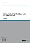 Die letzten Jahre der DDR: Vom Besuch Erich Honeckers in der BRD im September 1987 bis zum Fall der Berliner Mauer am 9. November 1989 (German Edition)