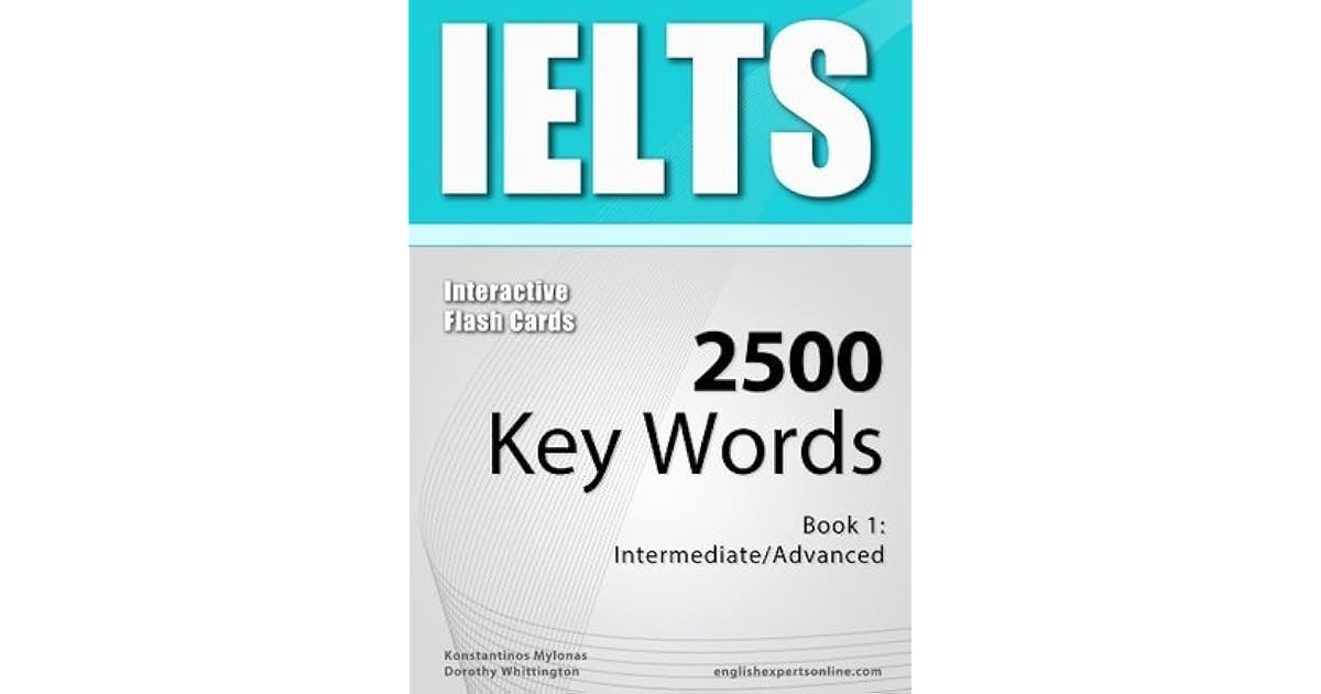 IELTS Interactive Flash Cards 2500 Key Words. A powerful method to