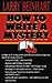 How to Write a Mystery
