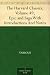 The Harvard Classics, Volume 49, Epic and Saga With Introductions And Notes
