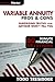 Variable Annuity Pros & Cons by Todd R. Tresidder