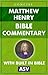 Matthew Henry's Concise Bible Commentary for Kindle (ASV) (cross linked with built in Bible) (1)