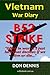 B52 Strike. Vietnam War Dia...
