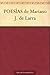 POESÍAS de Mariano J. de Larra