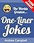 The Worlds Greatest One Liner Jokes by Andrew Campbell