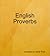 English Proverbs