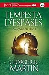 Book cover for Tempesta d'espases (Cançó de Gel i Foc #3)