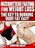 Intermittent Fasting for Weight Loss: The Key to Burning Body Fat FAST
