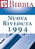 La Sacra Bibbia - La Nuova Riveduta 1994 (Italian Edition)