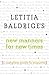 Letitia Baldrige's New Manners for New Times: A Complete Guide to Etiquette