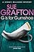 G is for Gumshoe by Sue Grafton