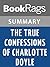 Summary & Study Guide The True Confessions of Charlotte Doyle by Edward Irving Wortis