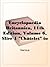 Encyclopaedia Britannica, 11th Edition, Volume 6, Slice 1 Ch�telet" to "Chicago""