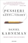 Pensieri lenti e veloci Book cover for Pensieri lenti e veloci