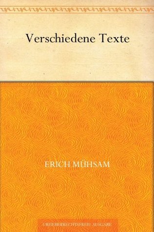 Verschiedene Texte (German Edition)