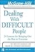 Dealing with Difficult People by Rick Brinkman