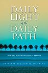 Book cover for Daily Light on the Daily Path