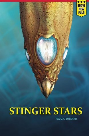 Capa do Livro Stinger Stars
