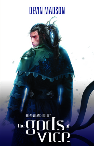 Portada de The Gods of Vice, de Devin Madson