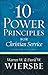 10 Power Principles for Christian Service