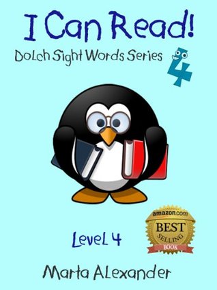 SIGHT WORDS: I Can Read 4 (100 Flash Cards) (DOLCH SIGHT WORDS SERIES, Part 4)