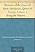 Memoirs of the Court of Marie Antoinette, Queen of France, Volume 1 Being the Historic Memoirs of Madam Campan, First Lady in Waiting to the Queen