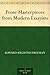 Prose Masterpieces from Modern Essayists