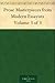 Prose Masterpieces from Modern Essayists Volume 3 of 3