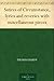 Satires of Circumstance, lyrics and reveries with miscellaneous pieces by Thomas Hardy